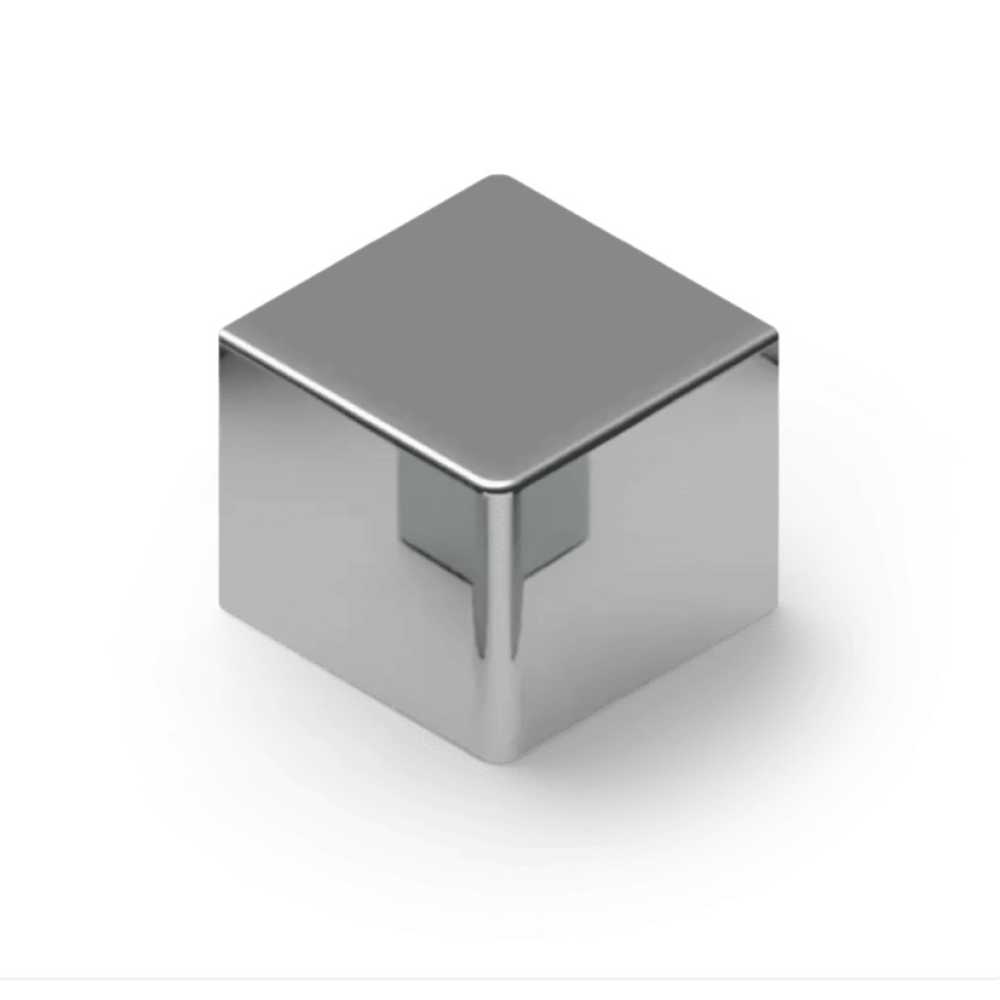 Фото Профиль для плитки внешний латунь 12.5 мм Neexy PVL32-02 Хромированная, 2.7 метра