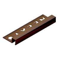 Профиль для плитки внешний латунь 12.5 мм Neexy PVL32-05 Антик медь светлая, 2.7 метра