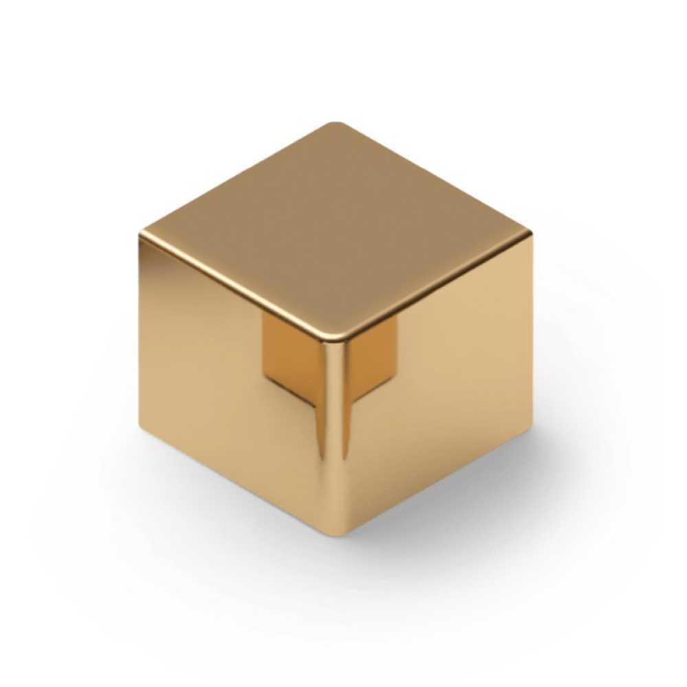 Фото Профиль для плитки внешний латунь 12 мм Neexy PVL18-01 Полированная, 2.7 метра