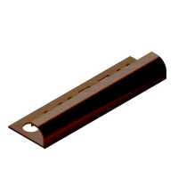 Профиль для плитки внешний латунь 10 мм Neexy PVL17-05 Антик медь светлая, 2.7 метра