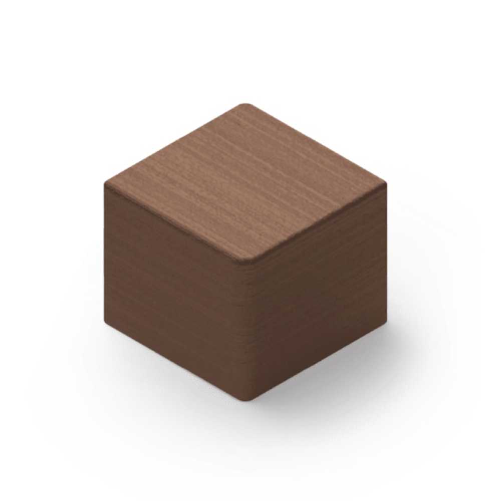 Фото Профиль для плитки внешний латунь 12 мм Neexy PVL18-04 Антик бронза светлая, 2.7 метра