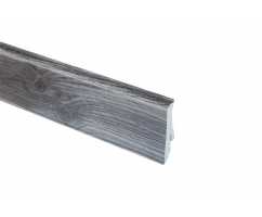 Плинтус напольный, широкий, композитный Neuhofer Holz K02110L 714467, 59х17 мм