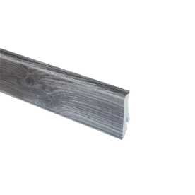 Плинтус напольный, широкий, композитный Neuhofer Holz K02110L 714467, 59х17 мм