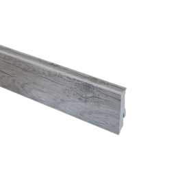 Плинтус напольный, широкий, композитный Neuhofer Holz K02110L 714493, 59х17 мм