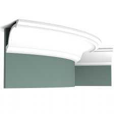 Плинтус потолочный гибкий