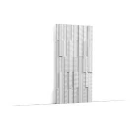 Декоративная панель Orac decor из полиуретана W116 Matrix (250х16х2000 мм) Декоративная панель Orac decor из полиуретана W116 Matrix (250х16х2000 мм)