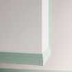 Маленькое фото Плинтус под покраску Orac decor SX180 из дюрополимера, белый (120*16*2000)