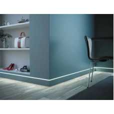 Скрытый плинтус с подсветкой