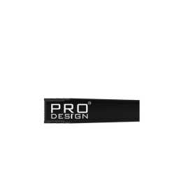 Декоративный стеновой профиль Pro Design 536 Черный (17.5*15*2700)