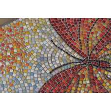 Стеклянная мозаика как элемент декора