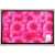 Коврик придверный Deco-UP Цветы (50*75 см)