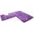 Набор ковриков Shahintex PP Lux Фиолетовый 61 (60x100+60x50 см)