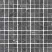 Маленькое фото Мозаика из натурального камня Caramelle Nero Oriente MAT 23х23 (298х298х4 мм)