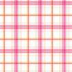 Маленькое фото Обои Опера Фан 534301 Розово-оранжевая клетка 10,05 x 0,52 м
