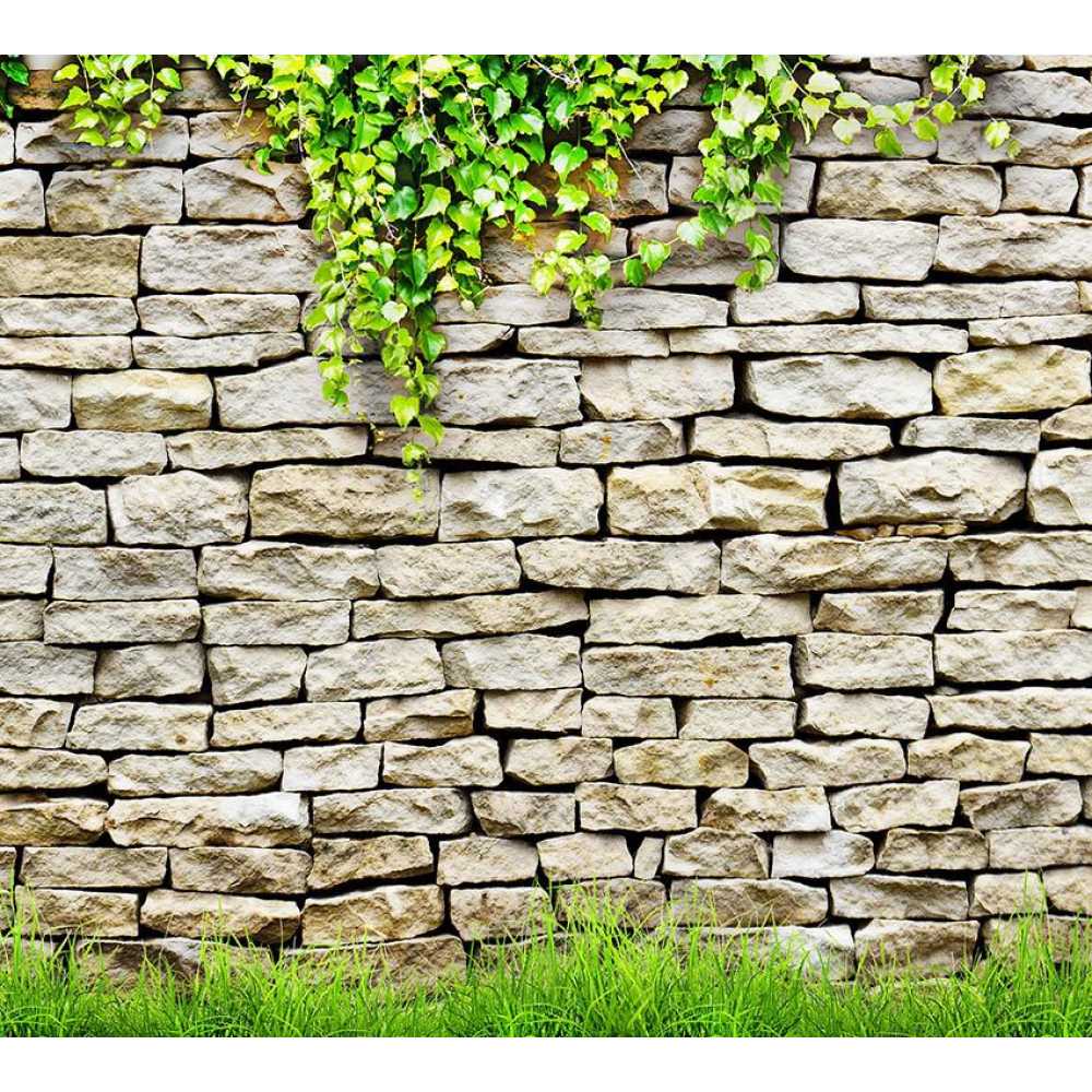 Фото D2-038 Каменная стена, 300*270 см