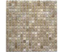 Мозаика из натурального камня Bonaparte Madrid 15 slim POL  15х15 (305х305х4 мм)