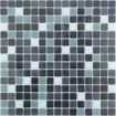 Маленькое фото Мозаика стеклянная Caramelle Sabbia Tempesta (на сетке) 20х20 (327х327х4 мм)