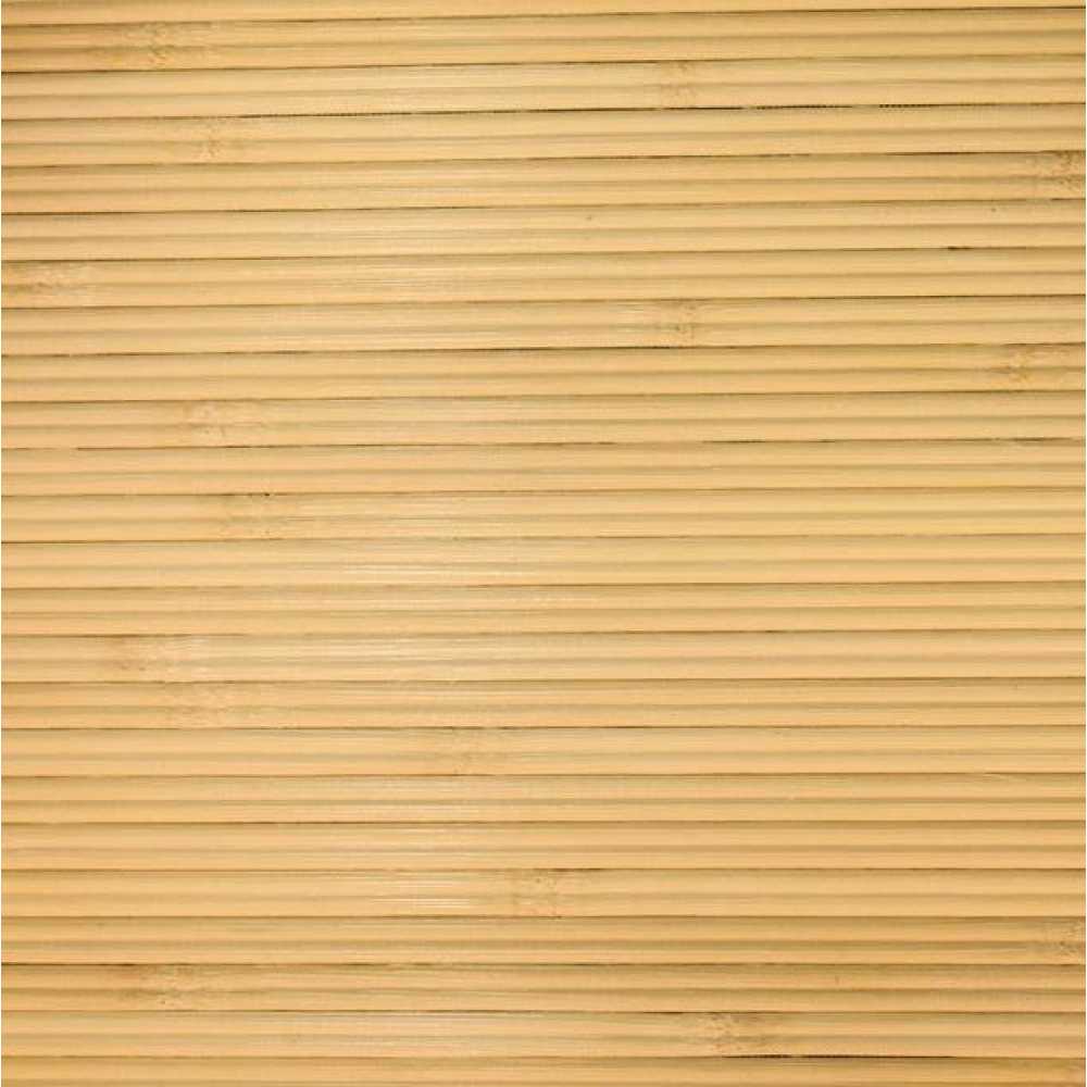 Фото Бамбуковое полотно Классик,14 м. Натур, 3 мм (двойная ламель)