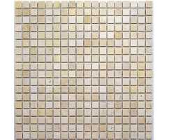 Мозаика из натурального камня Bonaparte Sorento 15 slim POL 15х15 (305х305х4 мм)