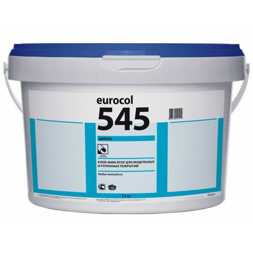 Фото Клей-фиксатор Forbo Eurocol 545 Eurofix Multi 13 кг