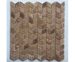 Мозаика из натурального камня Bonaparte Ural (275х287х4 мм)