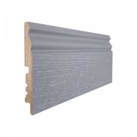 Плинтус напольный МДФ крашеный RAL/NCS Finitura 120х16х2400 мм RP, фигурный Плинтус напольный МДФ крашеный RAL/NCS Finitura 120х16х2400 мм RP, фигурный