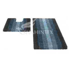 Набор ковриков Shahintex Multimakaron 60*90+60*50 черный