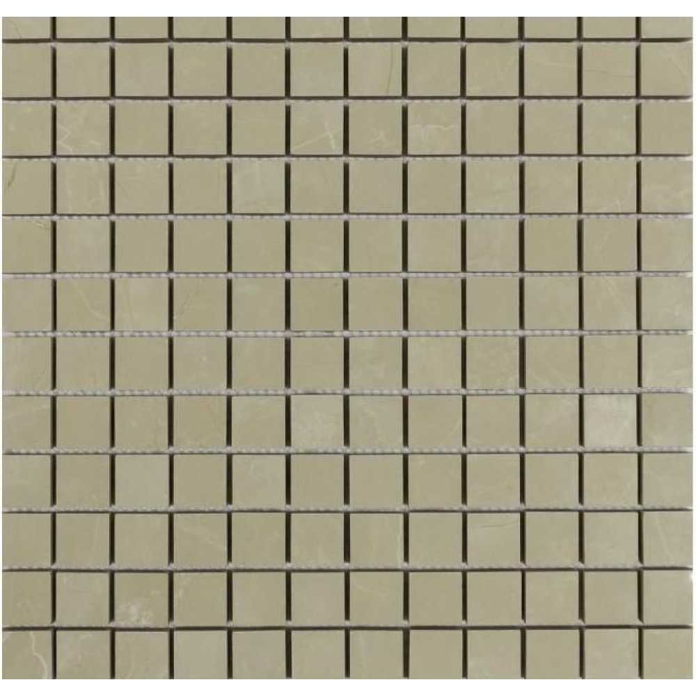 Фото Мозаика из керамогранита Caramelle Nuvola beige 23х23 (300х300х10 мм)