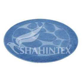 Коврик Shahintex PP голубой 11 (90*90 см)  