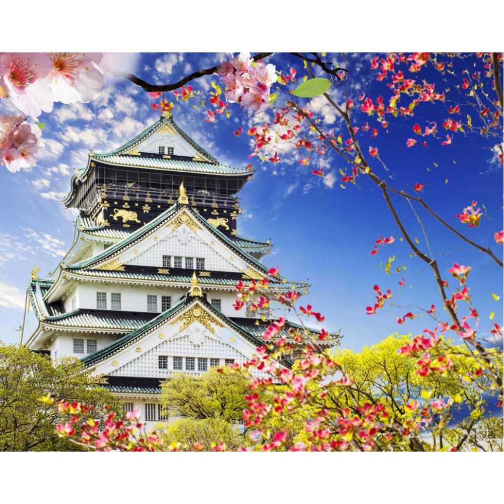 Фото Замок в Осаке Б1-391, 300*238 см