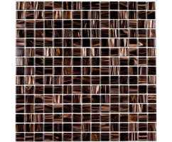 Мозаика стеклянная Bonaparte Choco 20х20 (327х327х4 мм)