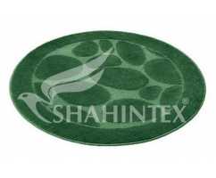 Коврик Shahintex PP зеленый 52 (90*90 см) 