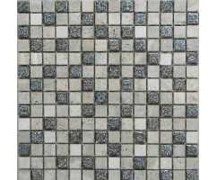 Мозаика из натурального камня Bonaparte Milan 1, 20х20 (305х305х7 мм)