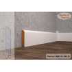 Маленькое фото Плинтус напольный под покраску 10-100-16 Madest Decor MDF (100х16х2400 мм)