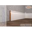 Маленькое фото Плинтус напольный под покраску 07-136-16 Madest Decor MDF (136х16х2400 мм)