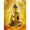 Маленькое фото Золотой Будда, 200*270 см