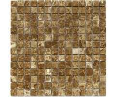 Мозаика из натурального камня Bonaparte Madrid-20, 20х20 (305х305х7 мм)