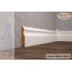 Маленькое фото Плинтус напольный под покраску 03-120-18 Madest Decor MDF (120х18х2400 мм)