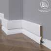 Маленькое фото Плинтус напольный МДФ Madest Decor 29-100-18 крашеный по RAL/NCS (100х18х2400 мм)