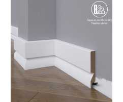 Плинтус напольный МДФ Madest Decor 29-100-18 крашеный по RAL/NCS (100х18х2400 мм)
