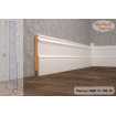 Маленькое фото Плинтус напольный под покраску 17-150-16 Madest Decor MDF (150х16х2400 мм)