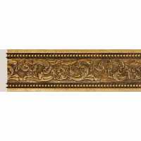 Бордюр Cosca Антик 51 мм, Античное золото