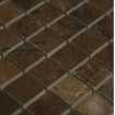 Маленькое фото Мозаика из керамогранита Caramelle Venezia brown 25х25 (300х300х10 мм)