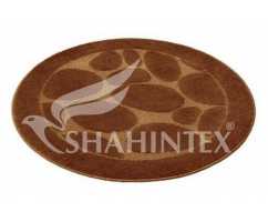 Коврик Shahintex PP коричневый 34 (90*90 см) 