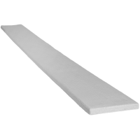 Доска модерн фасадная 190*20мм Белая, длина 1м