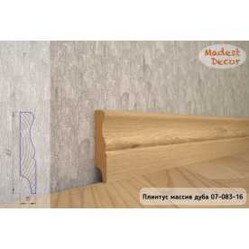 Плинтус из массива Дуба под лаком, широкий Madest decor 07-83-22 Плинтус из массива Дуба под лаком, широкий Madest decor 07-83-22