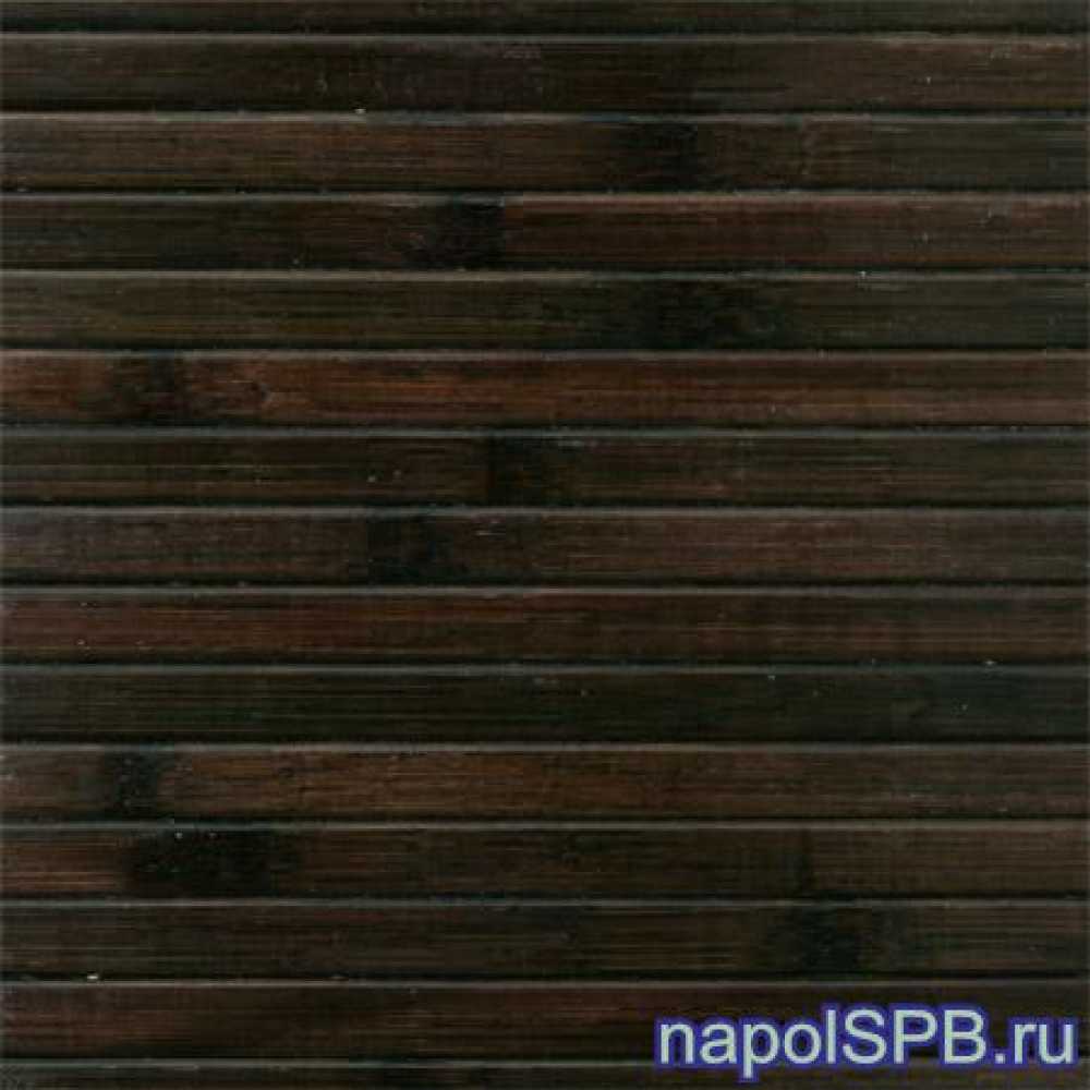 Фото Бамбуковое полотно Дизайн,14 м. Венге глянец, 7 мм, ширина 900 мм
