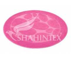 Коврик Shahintex PP розовый 64 (90*90 см) 