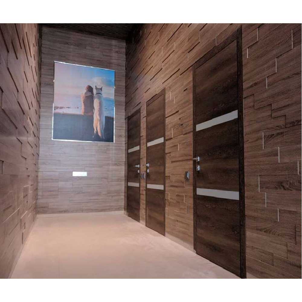 Фото Стеновые ламинированные панели Finitura 3D Венге сорбес