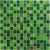Мозаика стеклянная Bonaparte Verde 20х20 (300х300х4 мм)